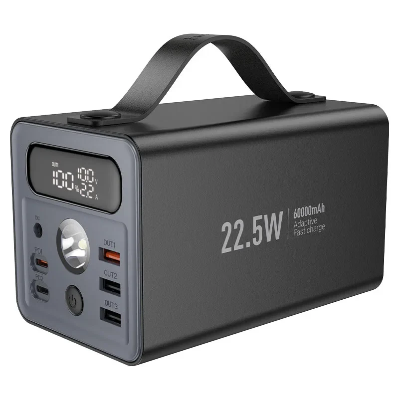 Power bank “J138 Distant” 22.5W + PD20W + DC12V 60000mAh