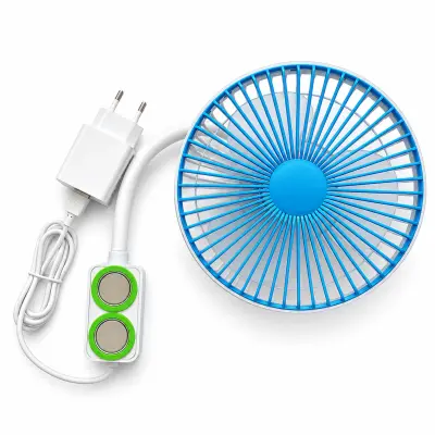 Ventilateur Avec Support Magnétique  USB 5V