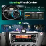 Autoradio 1Din Écran Tactile 5" IPS - Apple CarPlay et Android Auto Sans Fil Charge Rapide Type-C - راديو سيارة ذكي بشاشة لمس 5 بوصة تدعم و لاسلكيًا
