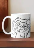 Mug Avatar The Last Airbender Sokka drawing