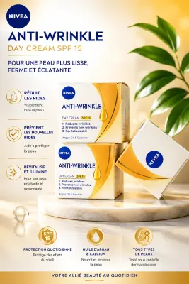 Nivea Anti-Wrinkle Créme Jour