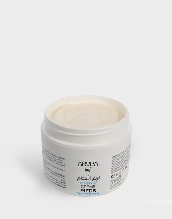 Crème Pieds Très Secs et Abimés- كريم الأقدام الجافة جدا والمتشققة