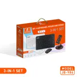 Combo clavier et souris avec support de téléphone compatible ( windows + ios + android )