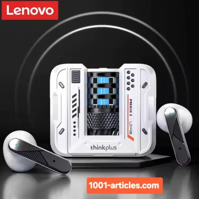 Écouteurs de jeu sans fil LENOVO LP49, True Wireless TWS Bluetooth Headset, ANC.