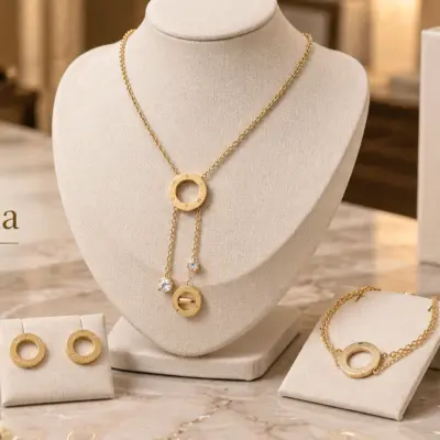 Parure cartier 4pcs
