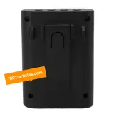 Amplificateur Vocal Pro sans fil, Mic omnidirectionnel Lavalier, affichage LED.