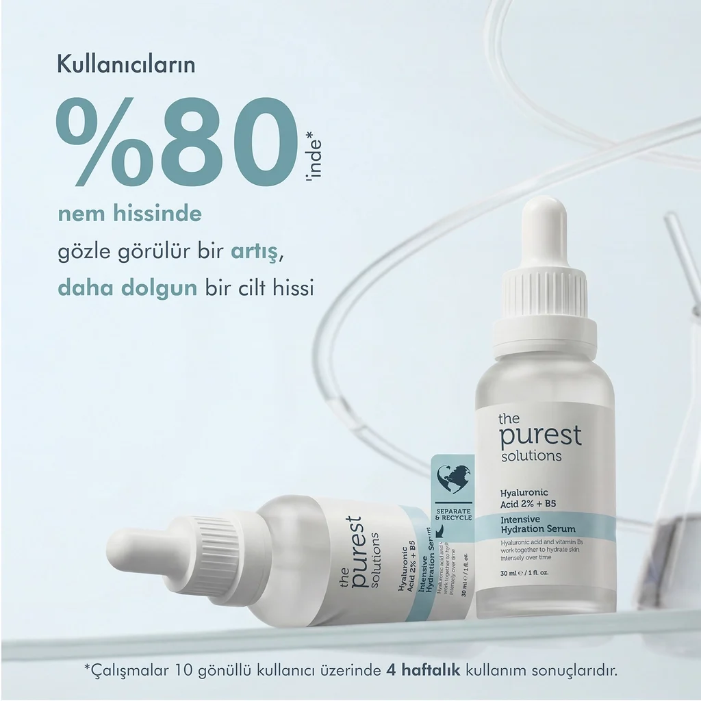 Sérum hydratant intensif The Purest Solutions