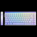 AULA HERO 84 HE Rapid Trigger/ Magnetic Switch with 0.01MM RT - White Purple Gradient