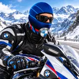Cagoule Moto Thermique Balaclava Redbull - قناع واقي وجه كامل حراري للدراجات النارية