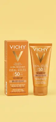 واقي شمس فيشي الملون | VICHY Ideal Soleil 50+BB