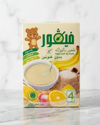 فيقور طحين بالفواكه 250غ