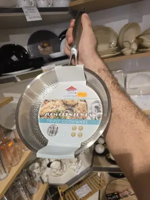 Poêle "Art Collection" Triply Cookware – Fond Nid d'Abeille