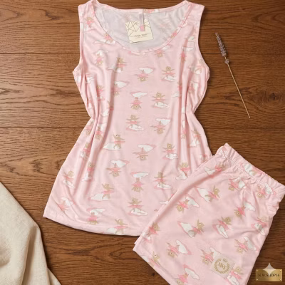 Pyjamas short importation