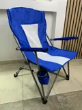 Chaise de camping pliable légère et durable de qualité supérieure avec porte-gobelet – كرسي تخييم جودة عالية