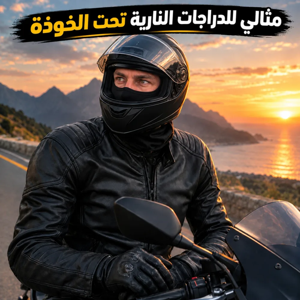 كاغول  Cagoule  متعدد الاستعمالات قناع حماية الوجه والراس من البرد واشعة الشمس والغبار