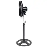Ventilateur sur pied 40cm avec rotation à 360 degrés 3 vitesses – مروحة حجم كبير