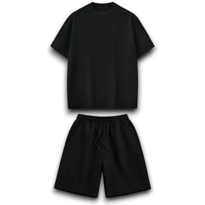 ENnsemble simple Baggy short + T-shirt