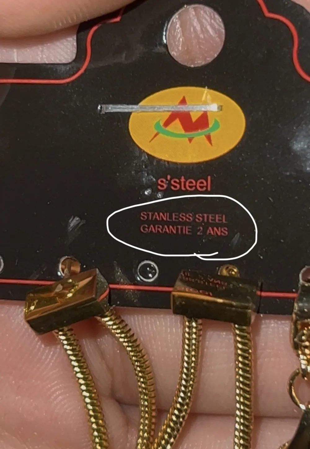 بارير سبيكة 3pcs