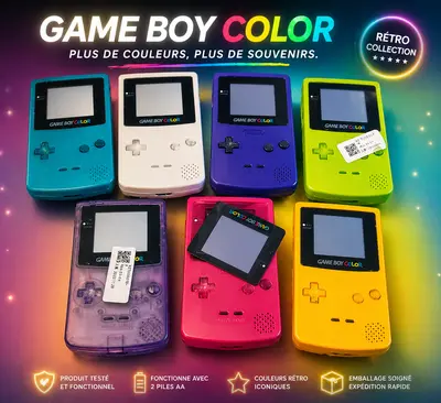 Carcasse GameBoy Color