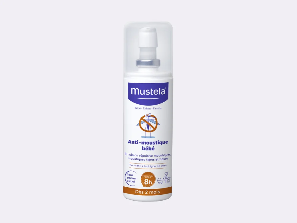 Anti-moustique bébé 150ml