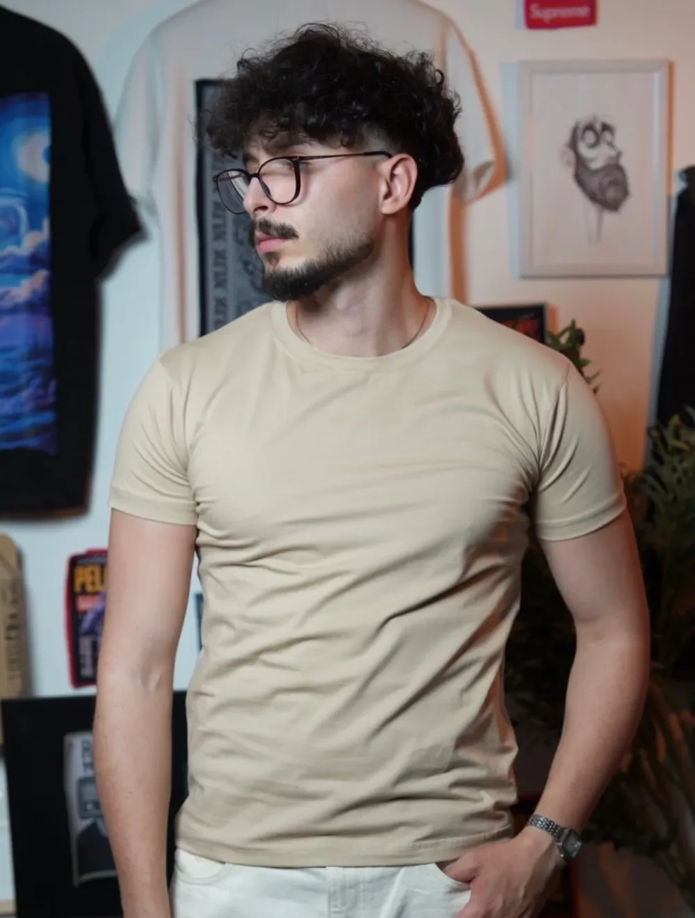 تيشرت ريغيلار            T-shirt regular