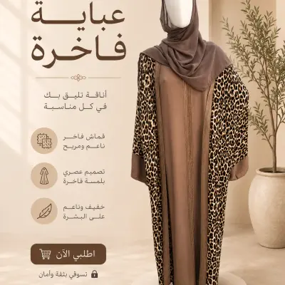 العباية الخليجية