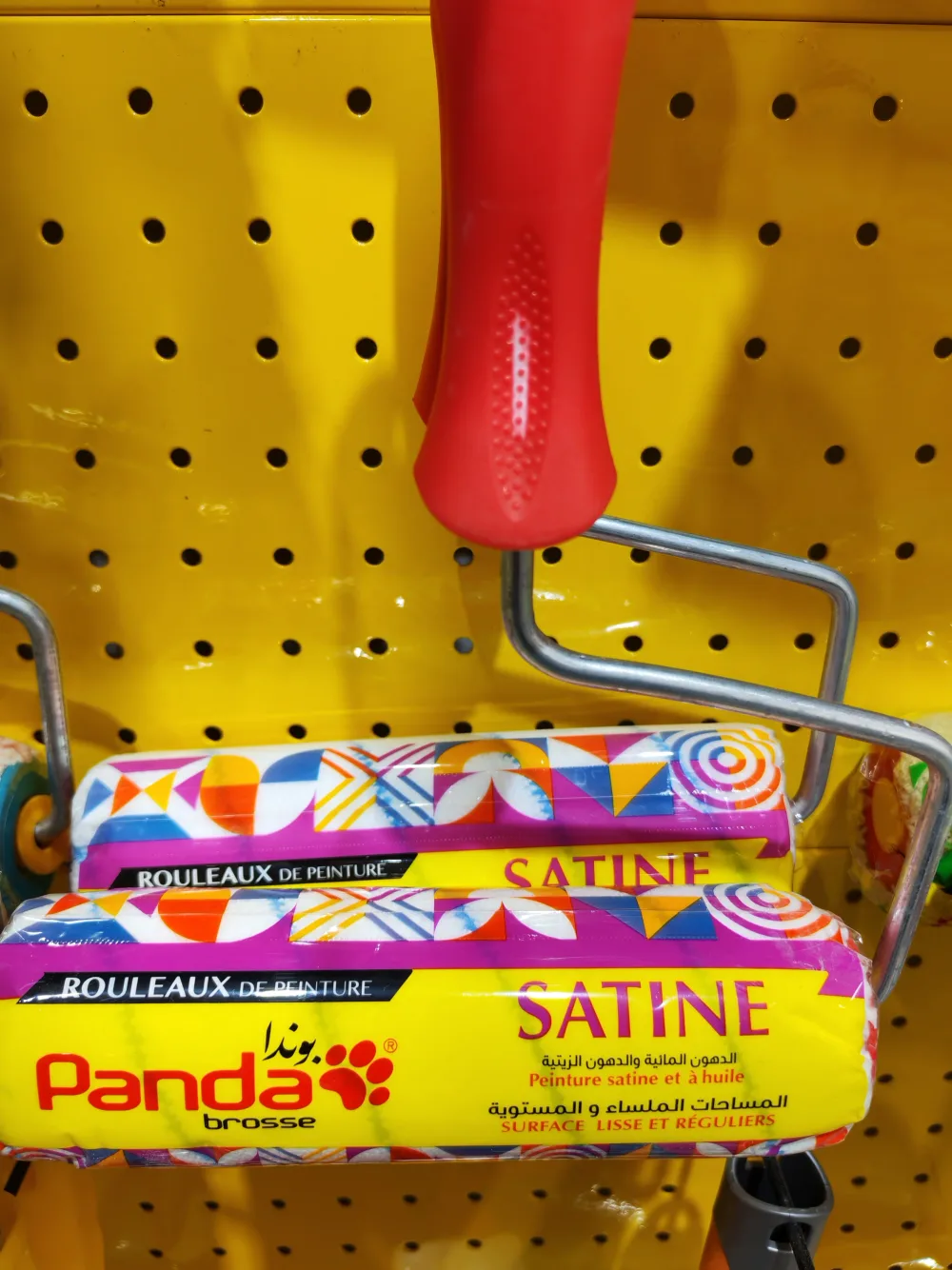 Rouleau de peinture marque Panda