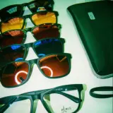 Lunette 6 En 1  2202A Optique / Soleil / Nuit