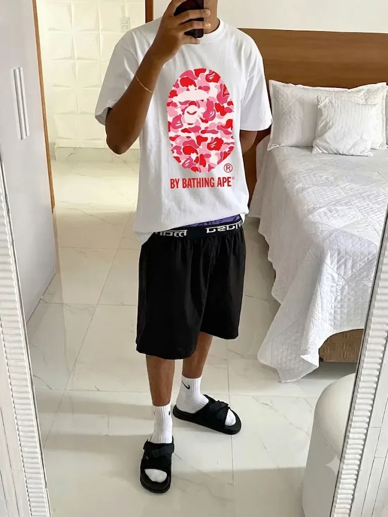 T-shirt BAPE