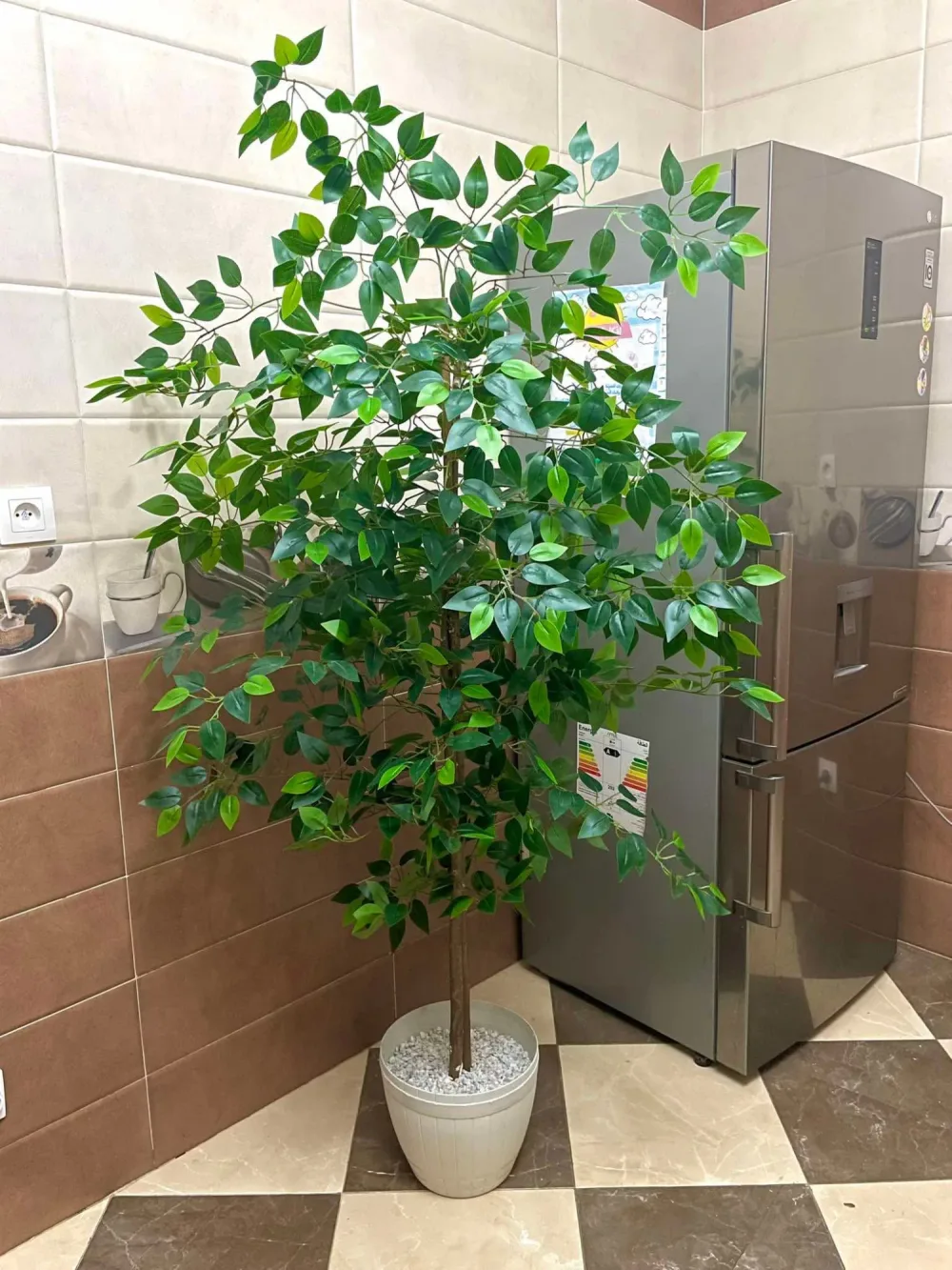 Ficus artificielle 180 cm - شجرة فيكوس اصطناعية