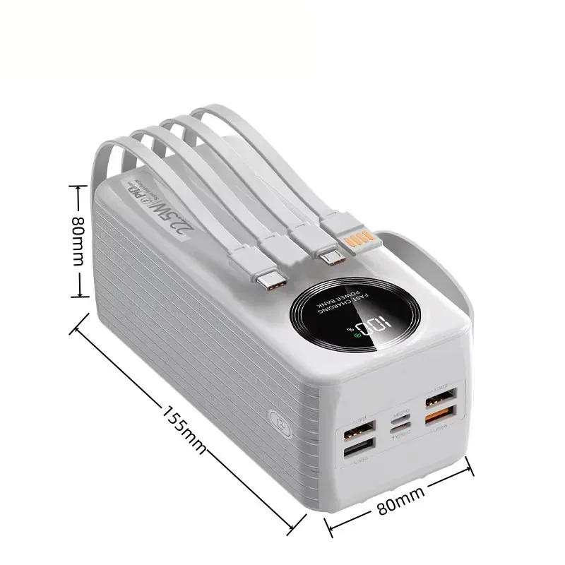 Power Bank Hoco J-005 Premium 40000mAh - باور بانك حجم كبير بسعة 40,000 مللي أمبير