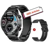 HAYLOU SOLAR 5 - Smart Watch pour Homme - 1.58", Amoled 60Hz, IP68
