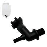 Robinet d’eau fer avec bidon