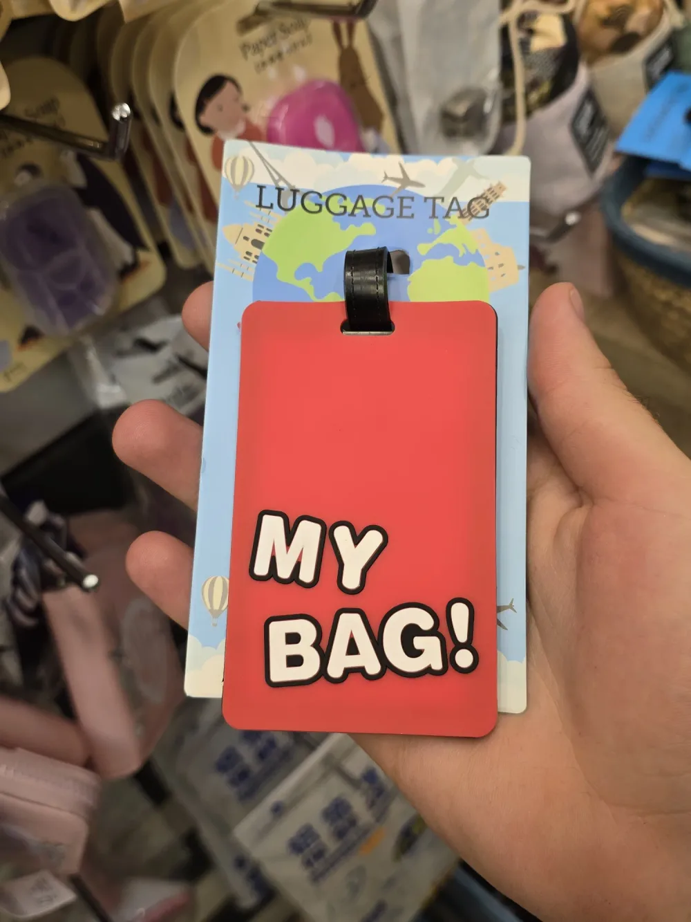 Étiquettes de Bagage "Luggage Tag" – Designs Fantaisie