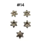 Broche Motif Metal