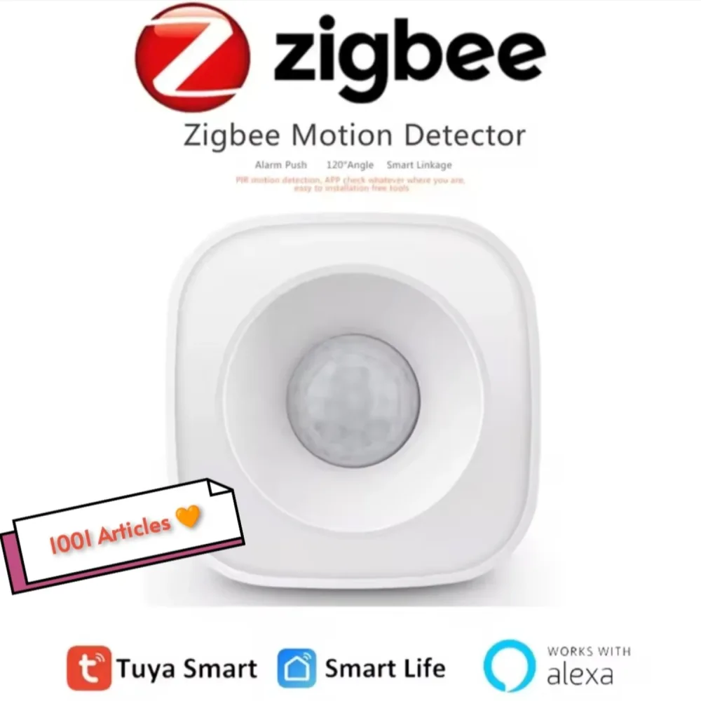 Capteur intelligent de mouvement - Tuya Smart - Zigbee