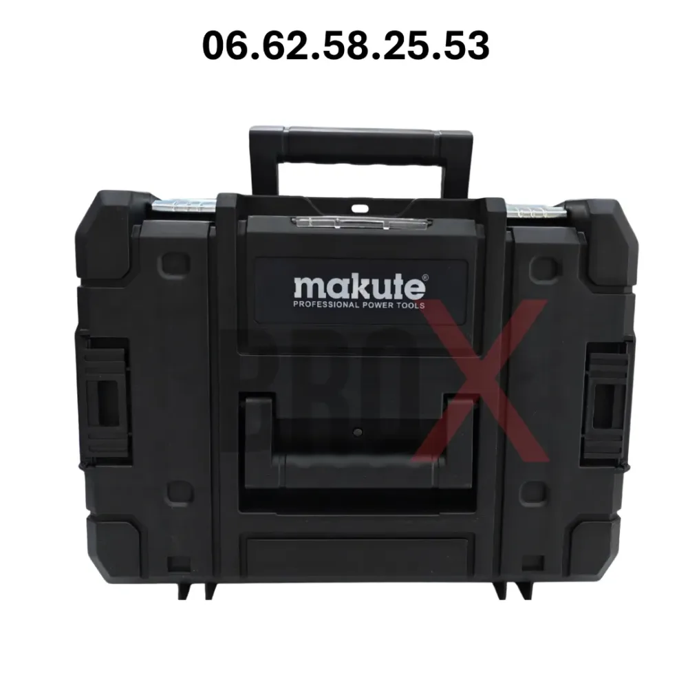 Niveau laser 4D 16 Lignes 2 batteries avec trépied MAKUTE CLL112-16J
