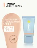 Tinted Moisturizer Spf50