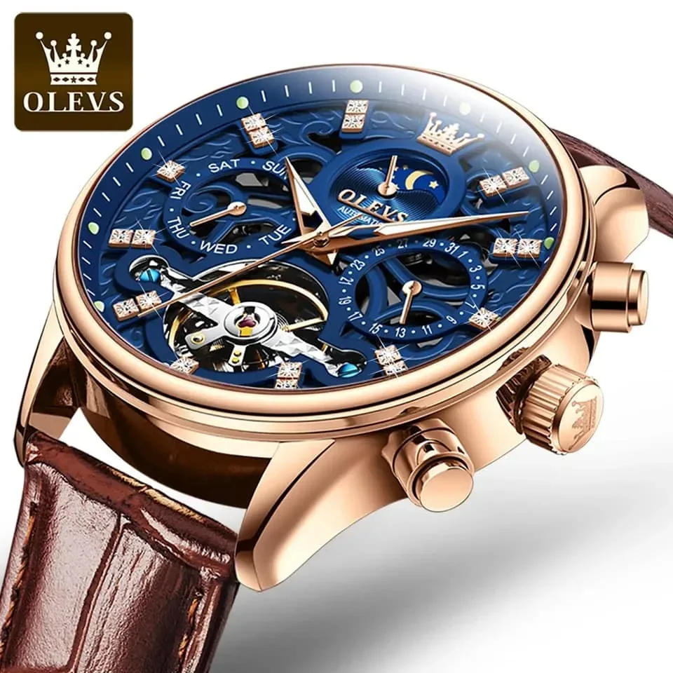 ✅Nouvelle montre mouvment OLEVS Original water ressiste 30 Metre