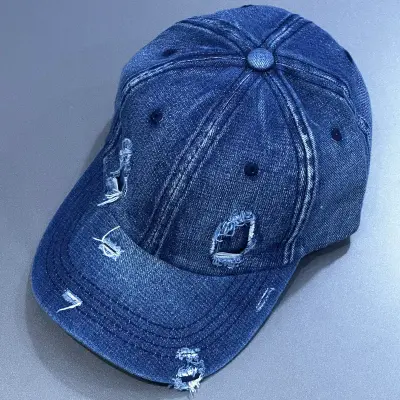 كاسكيطة جينز Jeans ازرق Vintage