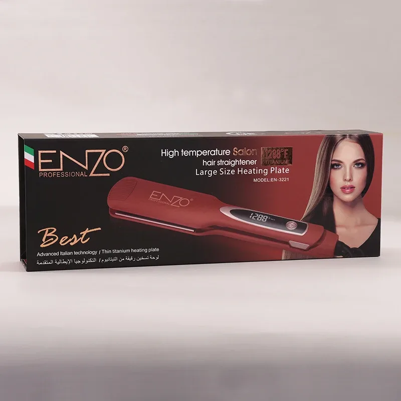 ENZO Lisseur Professionnel Grandes Plaques 1288°F EN-3221