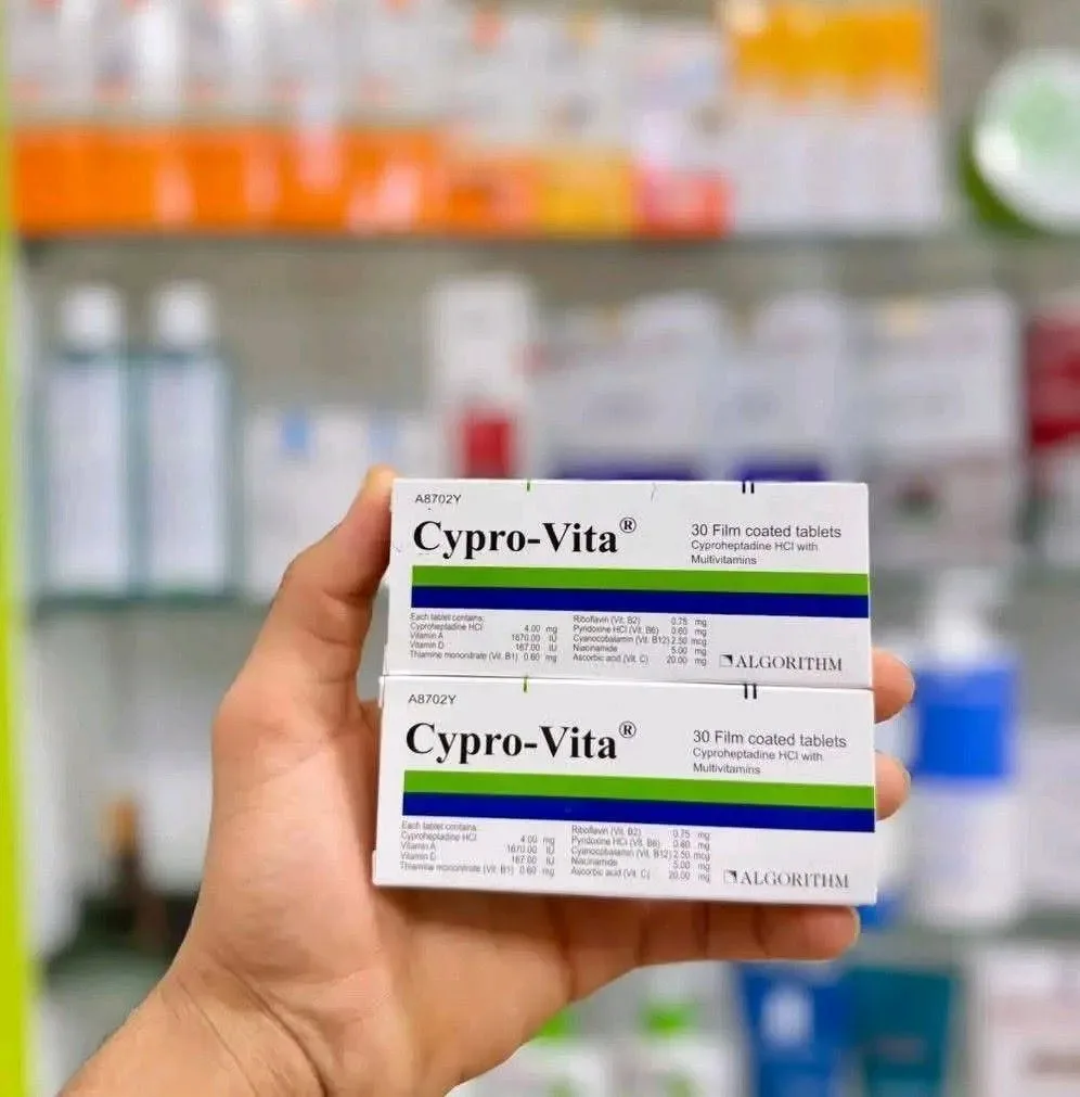 Cyprovita - سيبروفيتا