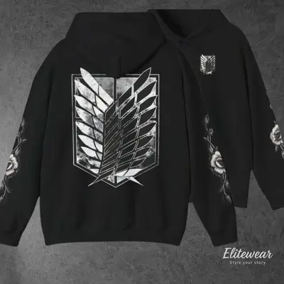 HOODIE OVERSIZE AOT