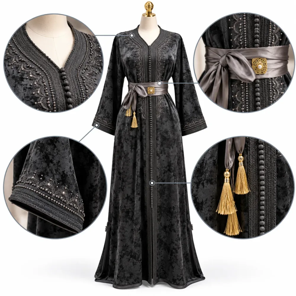 CAFTAN JAKKAR قفطان جاكار