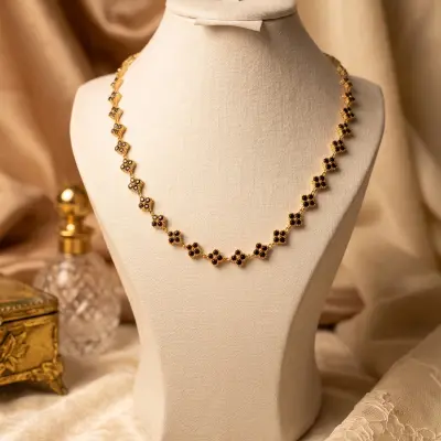 COLLIER VAN EN ACIER INOXYDABLE