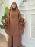 جلباب ميرا | موديل لورين 🤎