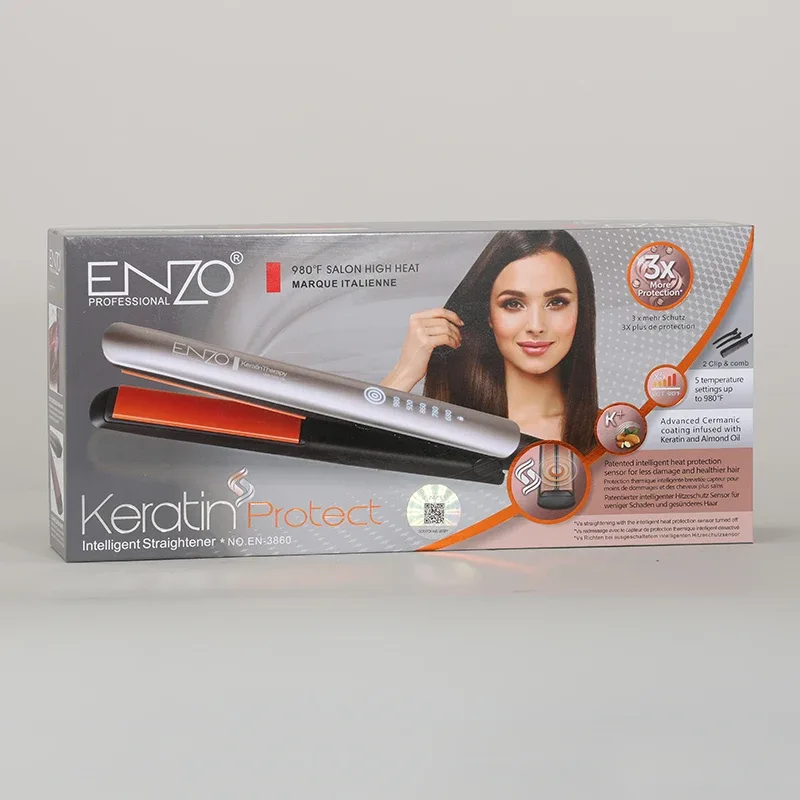 ENZO Keratin Protect – Lisseur Professionnel EN-3860