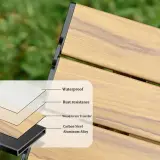 Table de Pique-Nique Pliable en Alliage d'Aluminium 60cm - طاولة التخييم والنزهات الاحترافية القابلة للطي