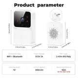 Sonnette vidéo WiFi