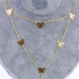 Collier Double ChaineN°39